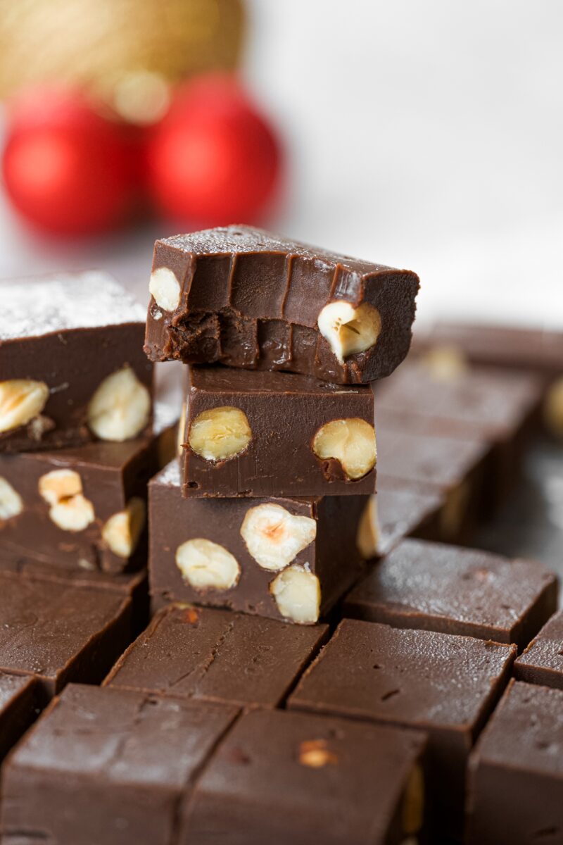 Fudge de Avelã