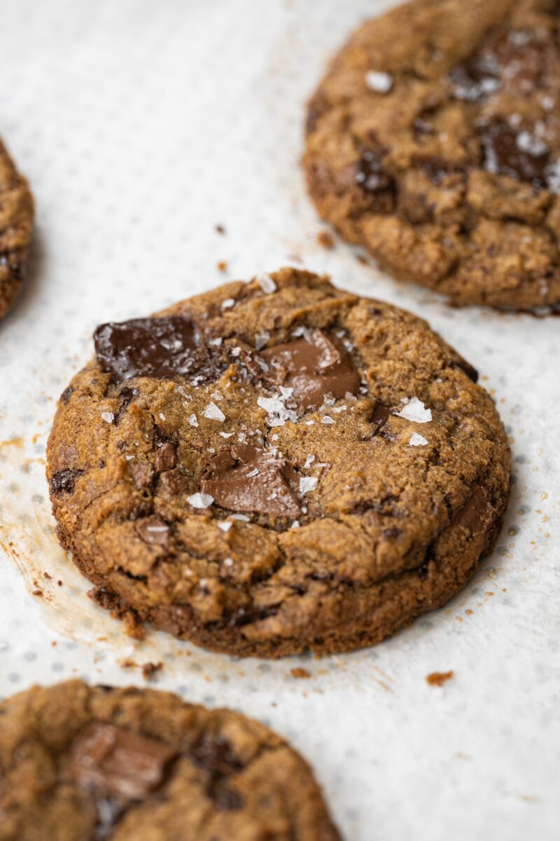 Cookie Chips com Manteiga Tostada